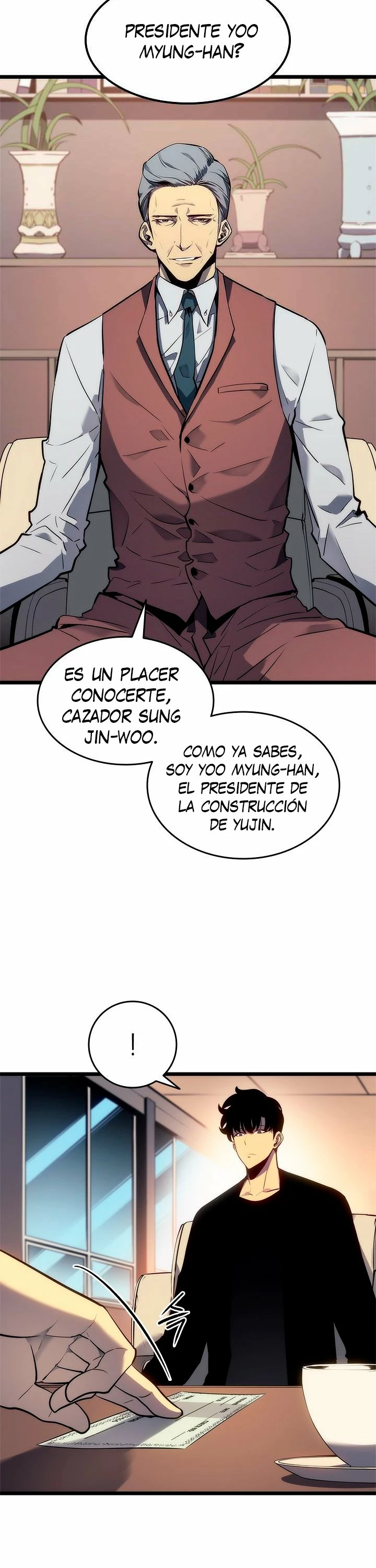 Solo Subiendo de level > Capitulo 132 > Page 311